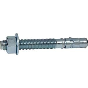 Zinc Plated (CR3+) Anchor Bolt ASTM F1554 Grade 36,55&105 UNC 7/8″ DIA