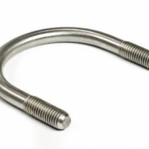 Plain U Bolt ASTM A307 UNC 1″ DIA