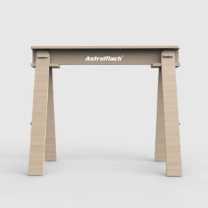 ASTROMACH Wooden Sawhorse (1-Pack)