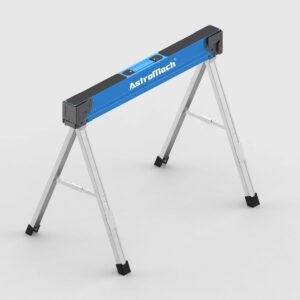 ASTROMACH DIY Metal Sawhorse 1100 lbs