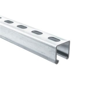 13/16 14G 10’GAL-Pre-Galvanized Steel Solid Strut Channel