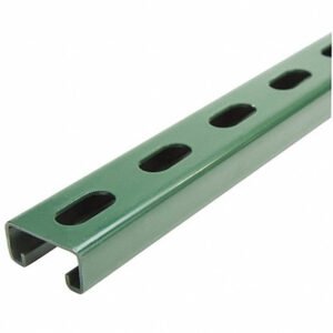 13/16 SH 14G 10’GAL-Pre-Galvanized Steel Half Slot Strut Channel