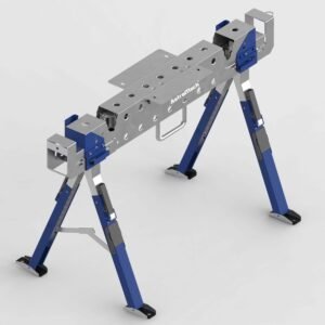ASTROMACH MULTIFUNCTIONAL METAL Sawhorse 1300 lbs