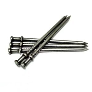 2-1/4″ X 131 Duplex Nail Bright – 5 Lbs