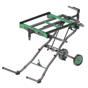 Astromach rolling Universal Miter Saw Stand