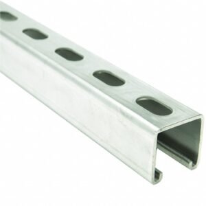 1 5/8 12G 10’PLN-Plain Steel Solid Strut Channel