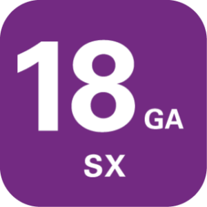 7/32″ X 5/8″ 18 GA EG “SX” STYLE CROWN STAPLES (1 M)