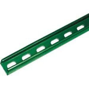 1 5/8 SH 12G 10′ GR- Green Steel Half Slot Strut Channel