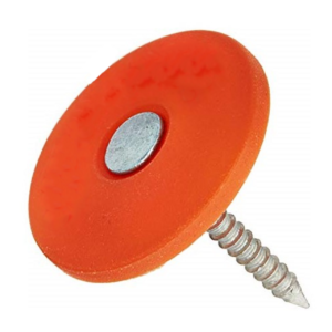 1-1/2″ X 106 Plastic Cap Nail EG – 1 Lbs